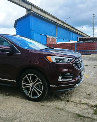 Ford EDGE cena 109900 przebieg: 55000, rok produkcji 2019 z Białystok małe 154